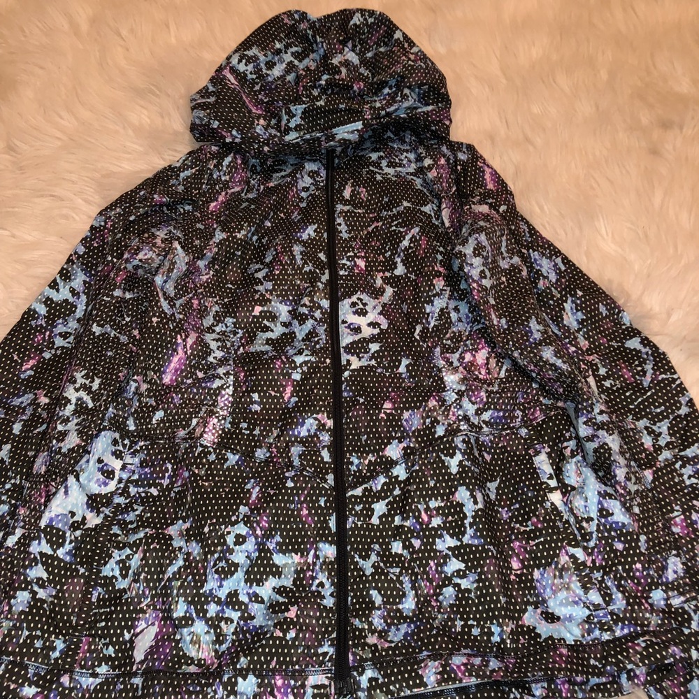 Lululemon rain jacket